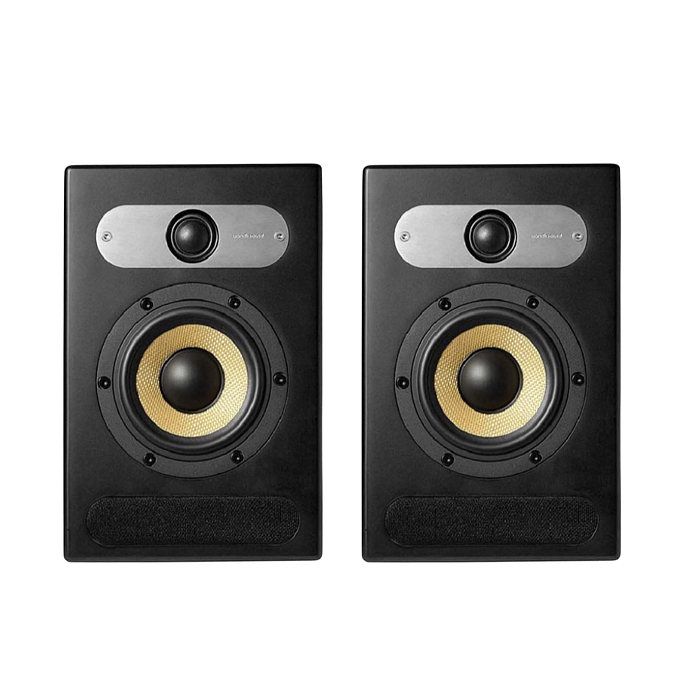 Студийный монитор UandKSound T4 Black - рис.0