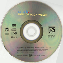 CD-диск Sara K. - Hell Or High Water SACD 