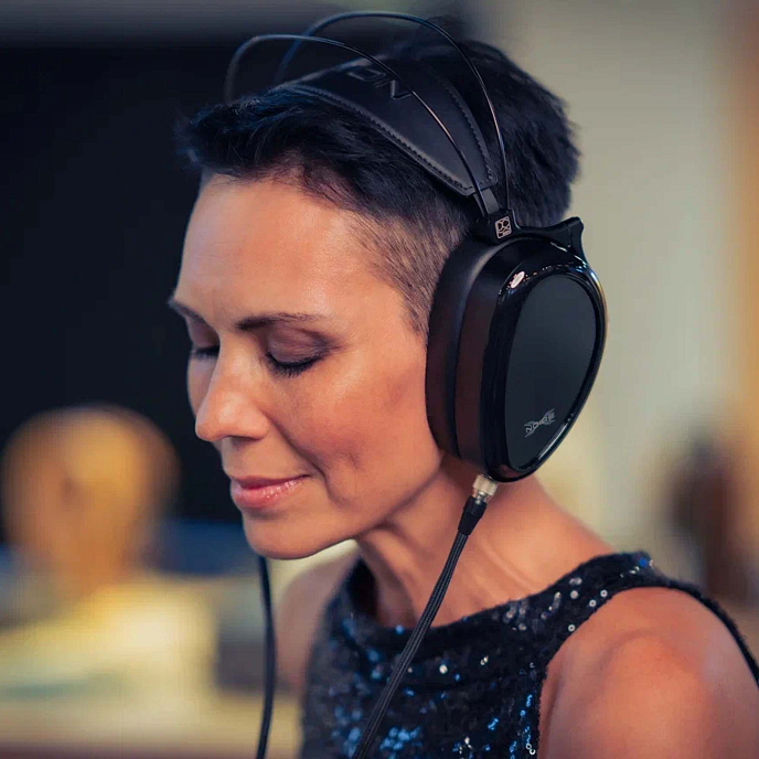 Наушники полноразмерные Dan Clark Audio Noire X - 2m 4-pin XLR cable - рис.28