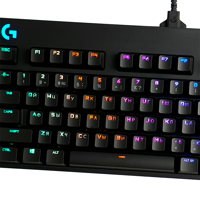 Клавиатура Logitech G PRO Keyboard Black - рис.4