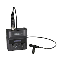 Диктофон Tascam DR-10L Black