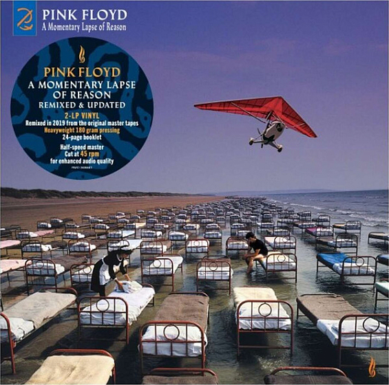 Пластинка Pink Floyd - A Momentary Lapse of Reason 2LP - рис.0
