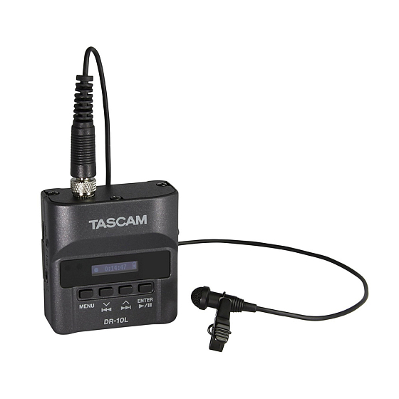 Диктофон Tascam DR-10L Black - рис.0