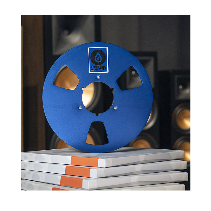 Магнитная лента RTM NAB Metal Reel 10.5 1.4 Blue R39605 - рис.0