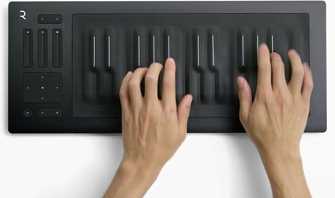 MIDI-клавиатура ROLI RISE 25 - рис.8