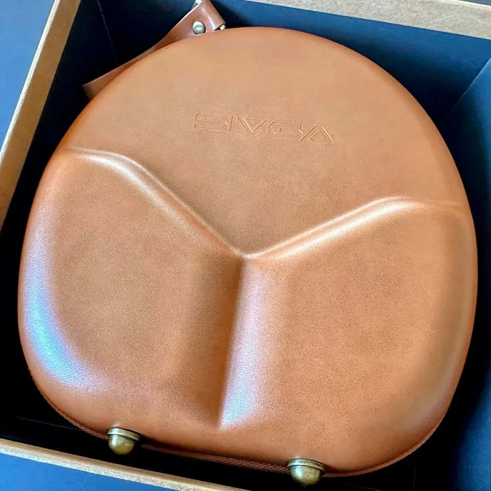 Наушники полноразмерные Sivga P2 PRO Black/Wood - рис.12