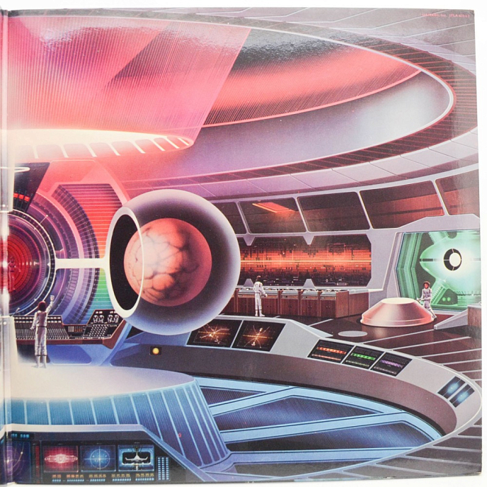 Виниловая пластинка Electric Light Orchestra - Out Of The Blue (coloured) - 2LP - рис.8