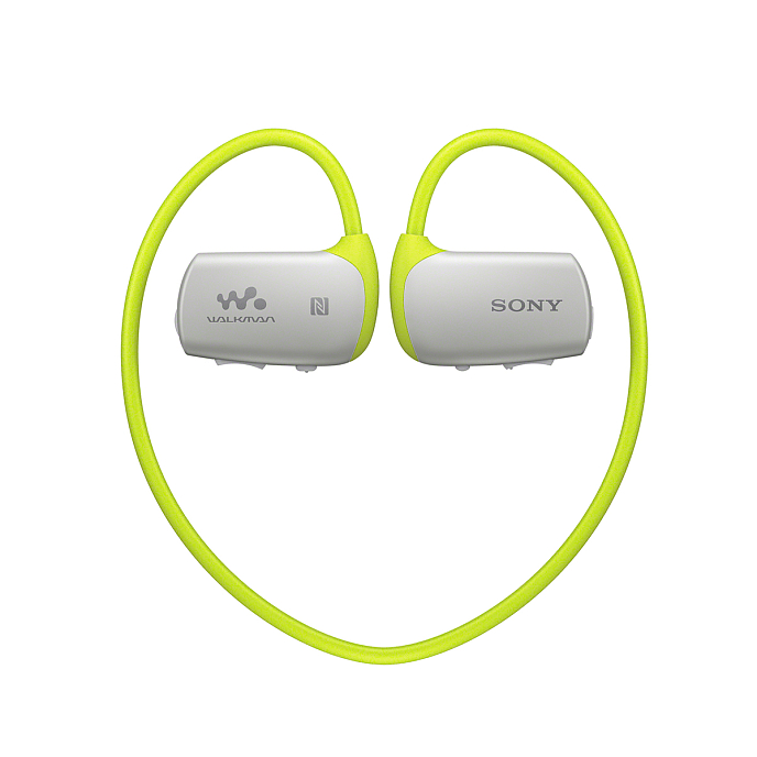 Наушники-плеер Sony NWZ-WS613 Green - рис.1