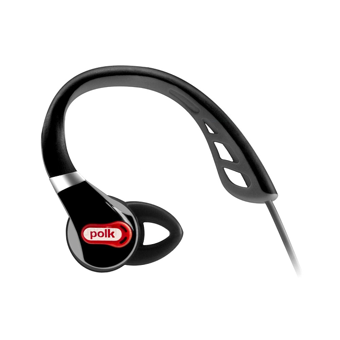 Наушники Polk Audio UltraFit 500 Black Red - рис.0