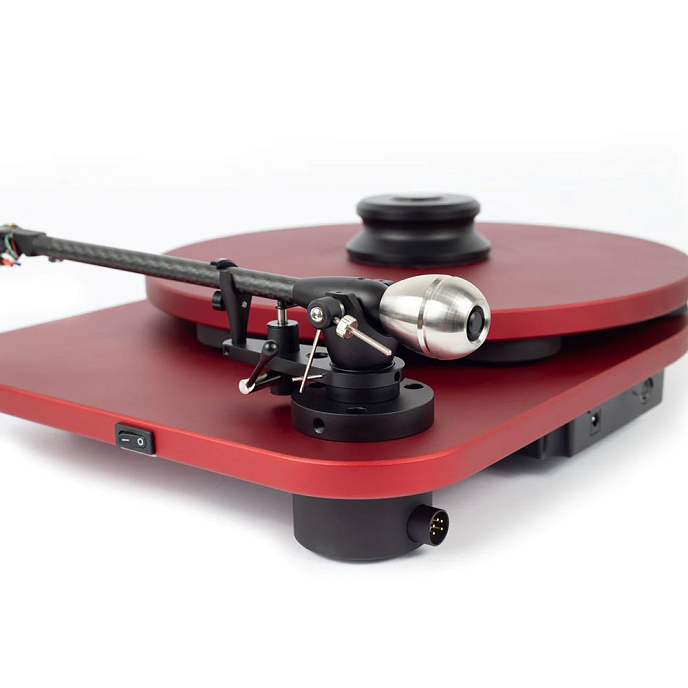 Проигрыватель винила Auris Bayadere 1 Red - рис.5