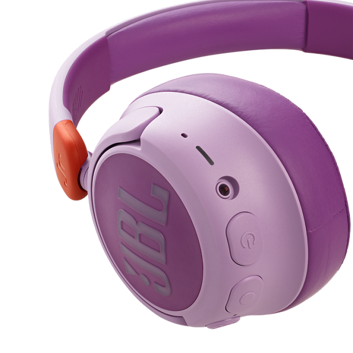 Беспроводные наушники JBL JR 460NC Pink - рис.3