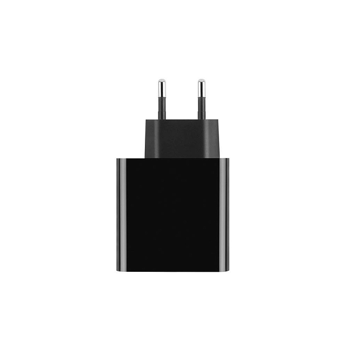 Сетевое зарядное устройство Rombica NEO ZQ65 GaN Black - рис.0