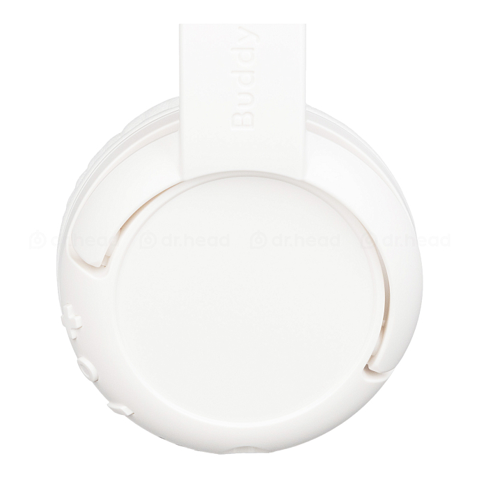 Беспроводные наушники Onanoff BuddyPhones Play Plus Snow White - рис.2