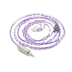 Фото - Labkable Amethyst MMCX - AK Balance 2.5mm Кабель Labkable Amethyst MMCX - AK Balance 2.5mm
