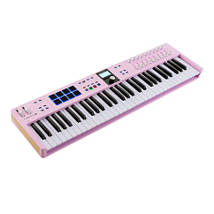 MIDI-контроллер Arturia KeyLab Essential 61 mk3 Rose Quartz