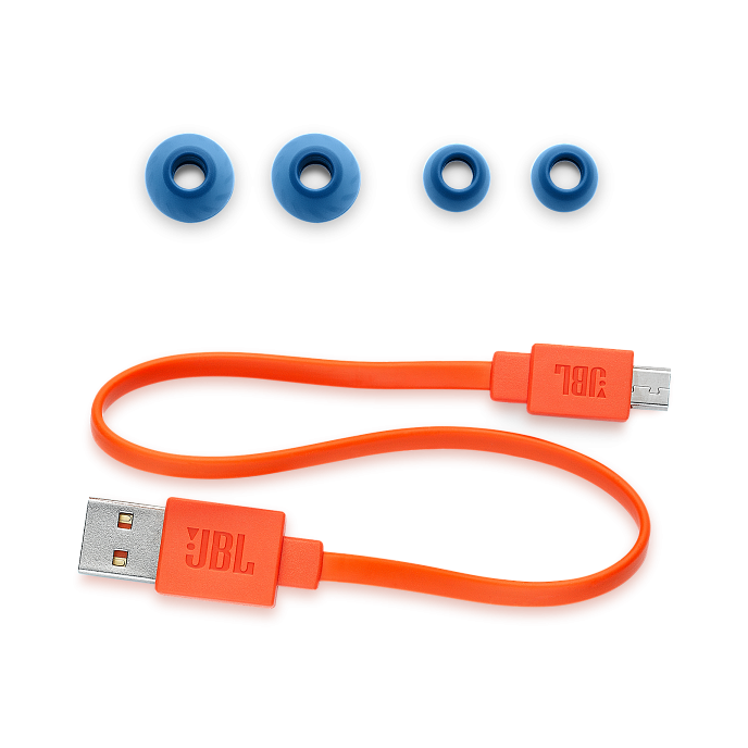 Беспроводные наушники JBL Live 200 BT Blue - рис.5