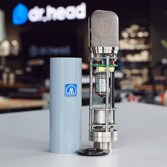 Микрофон студийный Myburgh M1 - рис.17