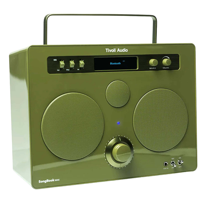 Беспроводная акустика Tivoli SongBook Max Green - рис.1