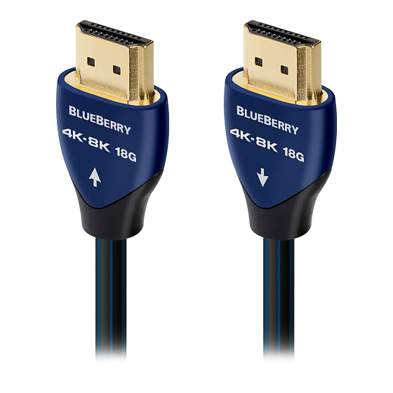 Кабель AudioQuest HDMI Blueberry PVC 1m - рис.0