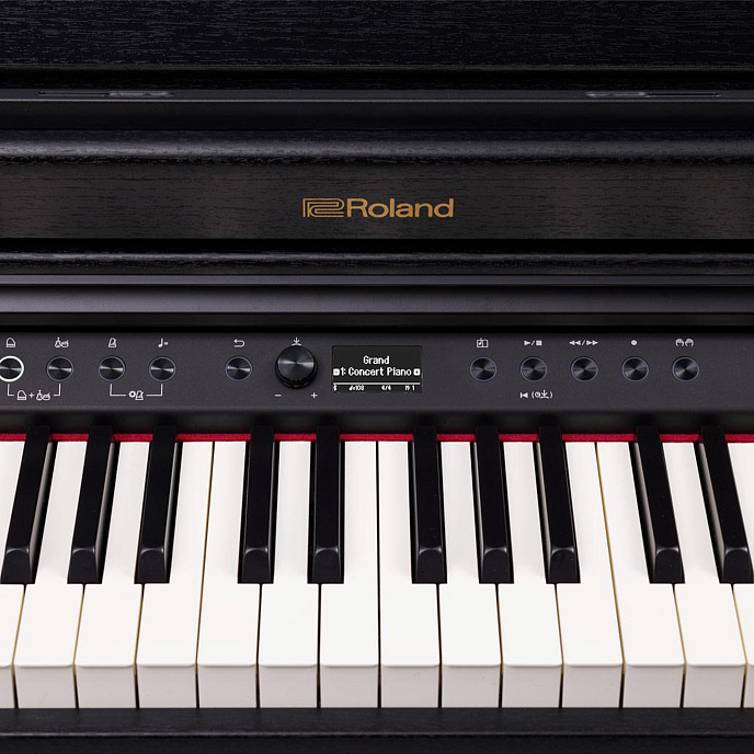 Синтезатор Roland RP701-CB Contemporary Black - рис.4
