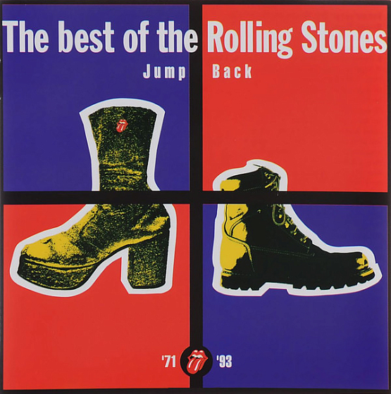 CD-диск The Rolling Stones - Jump Back (The Best Of The Rolling Stones '71 - '93) - рис.0