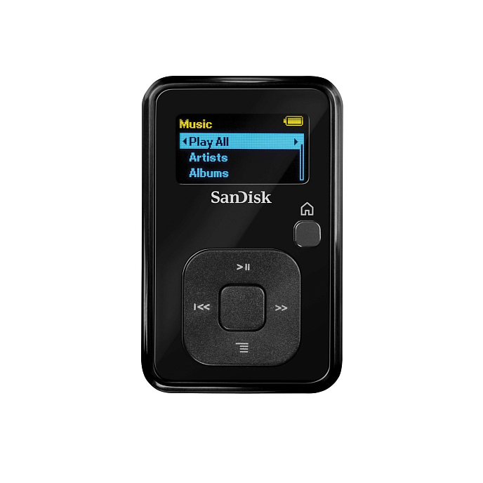 Плеер SanDisk Sansa Clip+ 8GB Black - рис.0