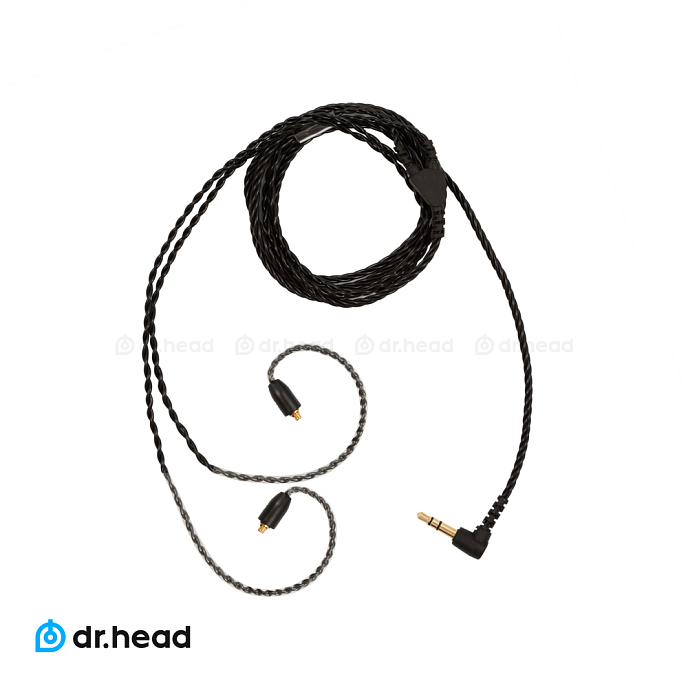 Кабель Soundlink MMCX cable Black 1.3m - рис.0