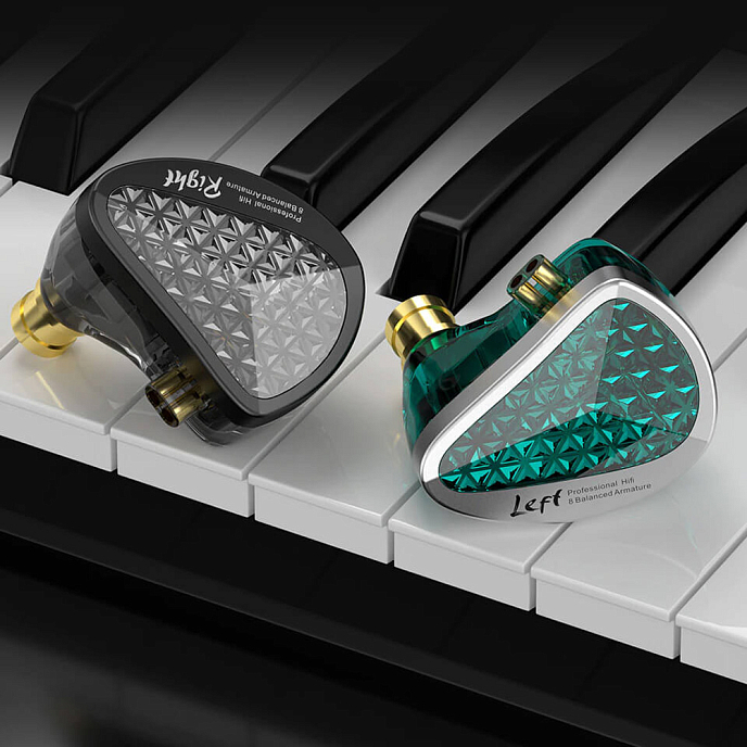 Наушники внутриканальные KZ AS16 PRO with Mic Black - рис.4