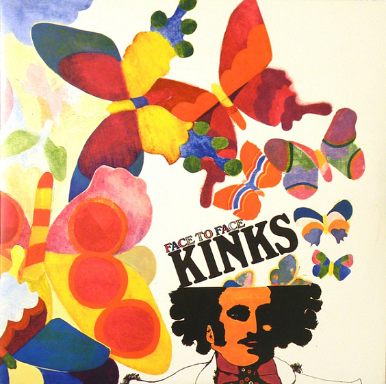 Пластинка Kinks - Face To Face - рис.0