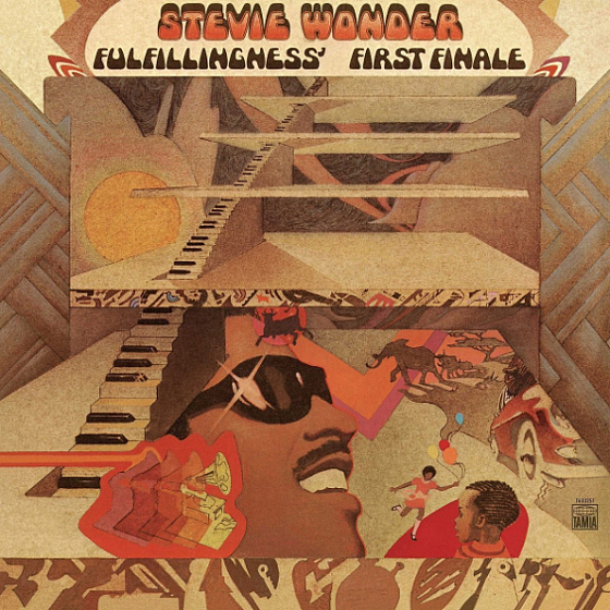 Пластинка Stevie Wonder Fulfillingness' First Finale LP - рис.0