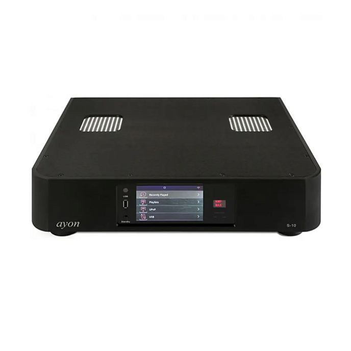 Сетевой аудиоплеер Ayon S-10 II Signature - рис.0