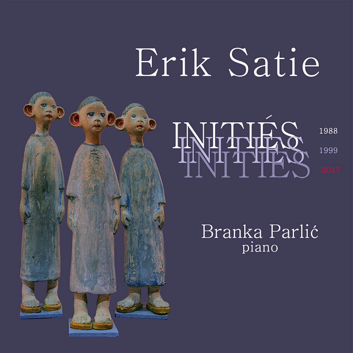Виниловая пластинка Erik Satie, Branka Parlić – Initiés 2LP - рис.0
