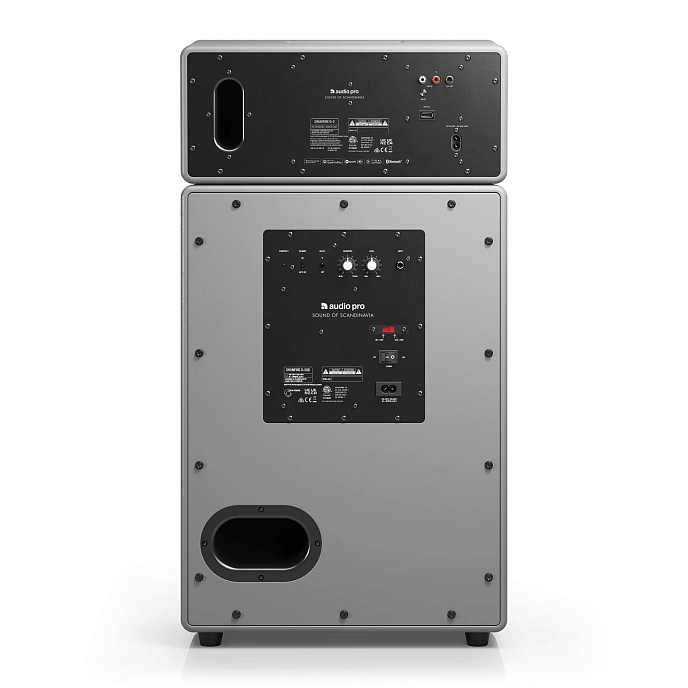 Мультирум акустика Audio Pro Drumfire II W Grey - рис.2