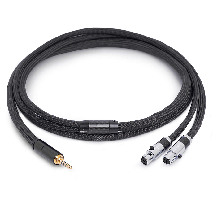 Кабель HeadMade Jupiter - Audeze LCD, Meze Empyrean - 2.5mm, 1.5m - рис.0