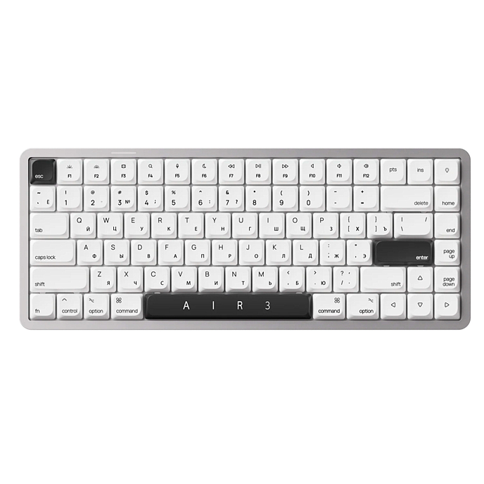 Клавиатура xGhost AIR 3 Kailh Cloud Switch (Linear) White - рис.0