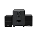 Компьютерные колонки Microlab M-106BT black полочная акустика 2.1 с bluetooth_OpenBox - рис.0