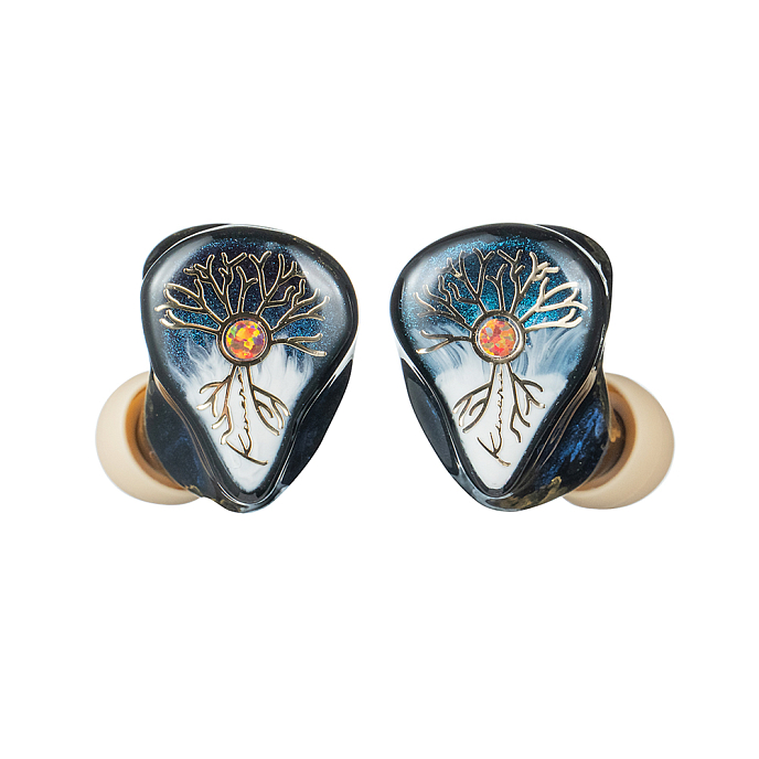 IEM наушники Kinera Idun 2 Golden Black Blue - рис.0