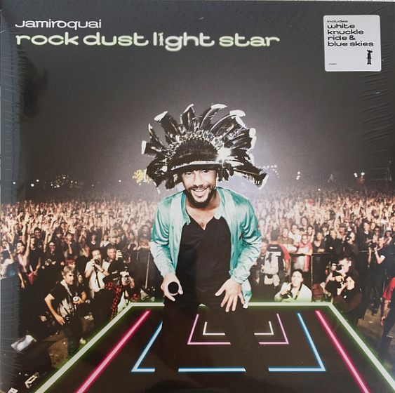 Пластинка Jamiroquai - Rock Dust Light Star - рис.0