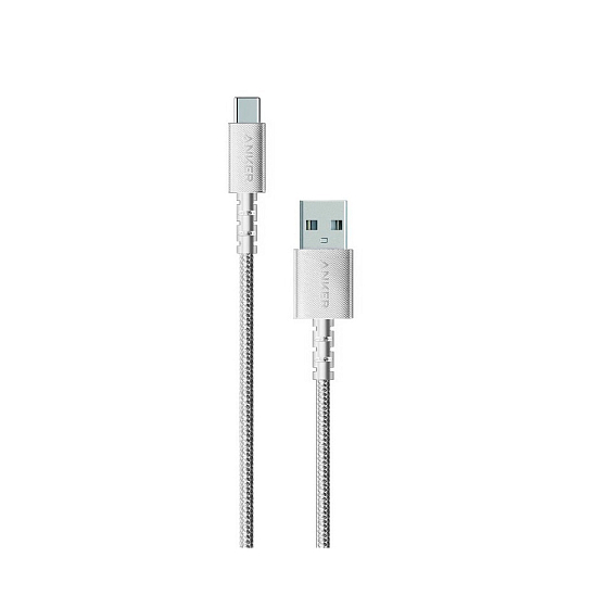 Кабель Anker PowerLine Select+ USB-A - USB-C White 0.9m - рис.0