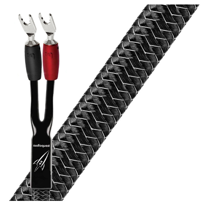 Кабель AudioQuest Rocket 44 FR-SPADES 1 m - рис.0