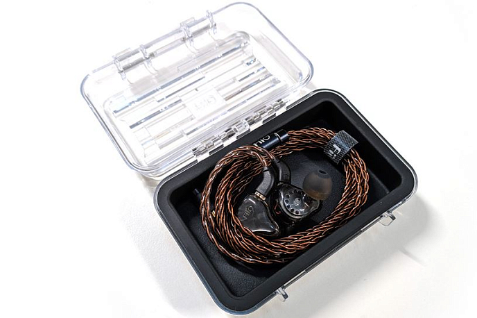 Наушники внутриканальные FiiO FH1s Green - рис.4