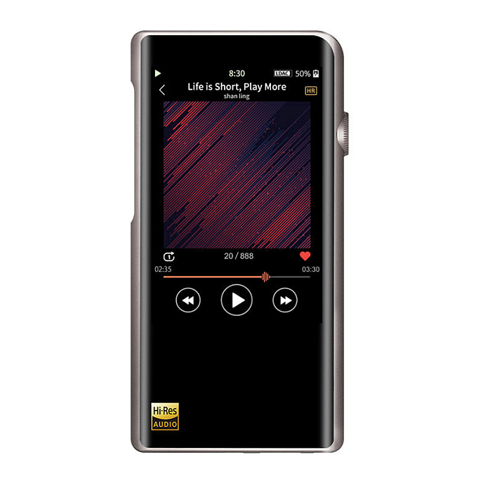 Плеер Shanling M5s Titanium - рис.2