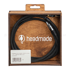 Кабель HeadMade EX-9 for Sennheiser HD800 HD820 3.5mm 2m