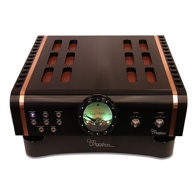 Интегральный усилитель Dan D'Agostino Momentum Integrated Amplifier Black - рис.2