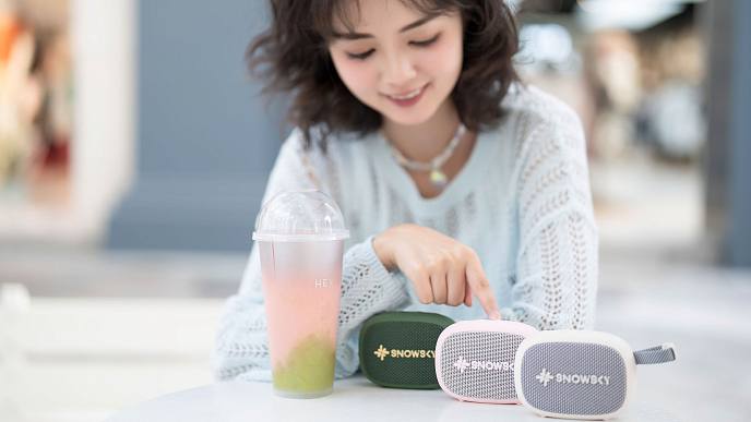 Беспроводная акустика FiiO Snowsky Anywhere white портативная беспроводная колонка_OpenBox - рис.8