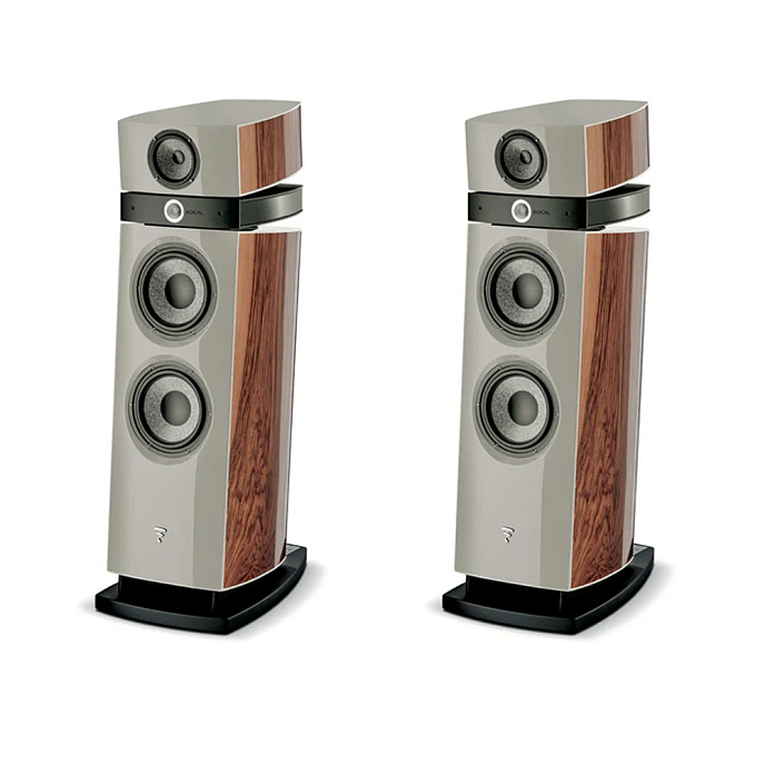 Напольная акустика Focal Stella Utopia EM EVO Noyer Naturel - рис.0