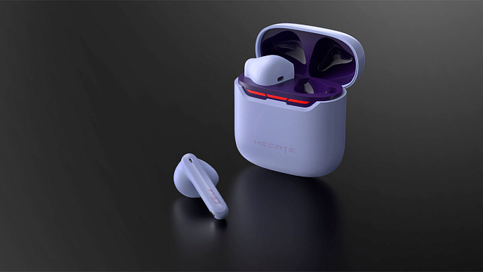 Беспроводные наушники Edifier HECATE GM3 Plus Purple - рис.12