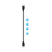 Беспроводные наушники Beats Flex All-Day Wireless Flame Blue - рис.5