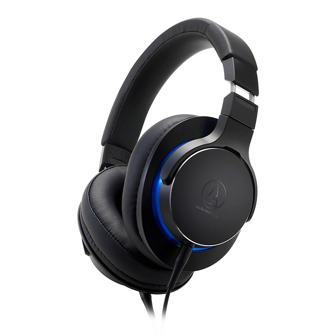 Наушники полноразмерные Audio-Technica ATH-MSR7b Black - рис.0