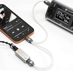 Кабель ddHiFi TC05M3 Silver USB-C - 2xUSB-C